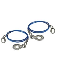 ROADMASTER 1PR 76' 6000# SAFETY CABL 645 645-76