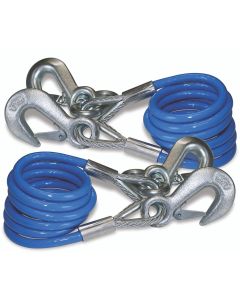 ROADMASTER 1PR 68' COILED SAFTY CABL 643 643-2