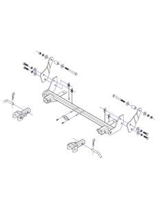ROADMASTER MOUTNING BRACKET 1444-3 1444-3