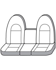 COVERCRAFT CARHARTT FRONT ROW GREY SSC33