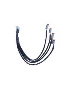 BLACK OAK 4 PIECE CONNECT CABLE
