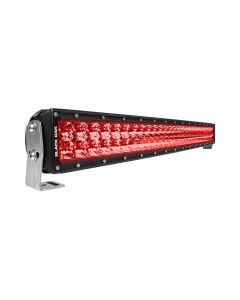 BLACK OAK 30" CURVED PREDATOR RED LED DO