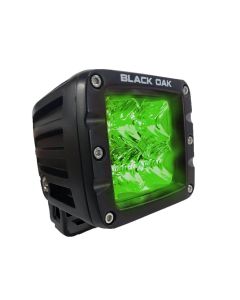 BLACK OAK 2" HOG HUNTING GREEN LED POD L