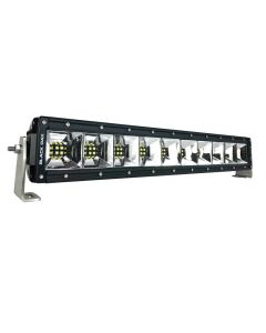 BLACK OAK 20" DOUBLE ROW 5W SCENE BLACK
