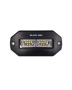 BLACK OAK 4" FLUSH MOUNT SPREADER SCENE