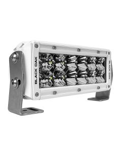 BLACK OAK 6" DOUBLE ROW 5W COMBO WHITE