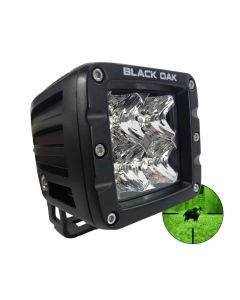 BLACK OAK 2"INFRARED POD LIGHT 850NM BLA