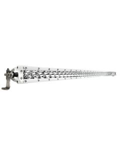 BLACK OAK 50" SINGLE ROW 5W COMBO WHITE