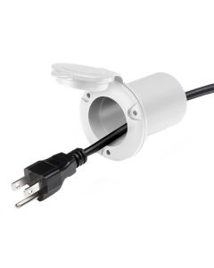 GUEST AC UNIVERSAL PLUG HOLDER WHITE