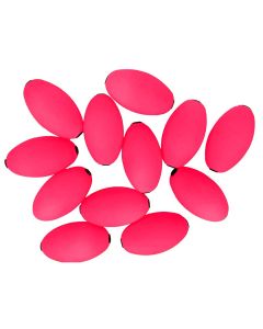 TIGRESS OVAL KITE FLOATS 12 PACK - PINK