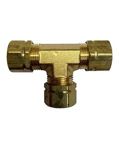 UFLEX UNION T-FITTING FOR 3/8" TUBE COMP