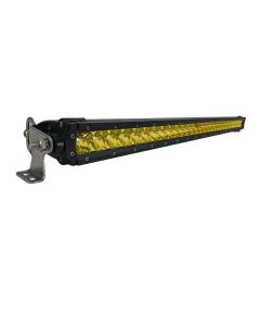 BLACK OAK 30" YELLOW LENS SINGLE ROW COM