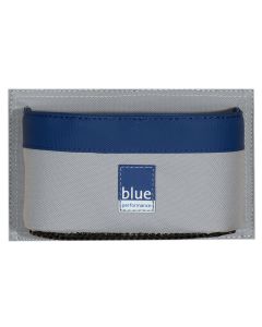 BLUE PERFORMANCE CAN HOLDER W/ HOOKS