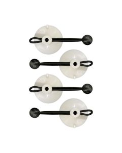 CARVER SUCTION CUP TIE DOWNS 4-PACK