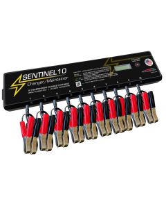 DUAL PRO SENTINEL 10 CHANNEL CHARGER/MAI