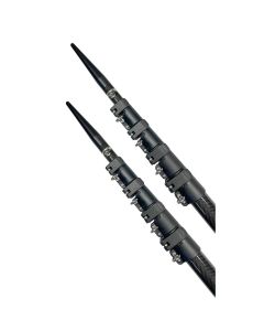 LEE'S 26' TELESCOPING CARBON FIBER POLES