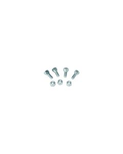 DEXTER MARINE PRODUCTS WHEEL NUTS 5/PKG