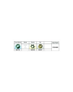 SOLAS TAIWAN SOLAS KIT HARDWARE 17014501