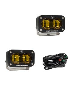 BAJA DESIGN S2 SAE LED AUXILIARY LIGHT P
