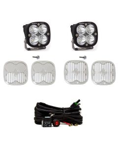 BAJA DESIGN A-PILLAR KIT; SQUADRON SPORT