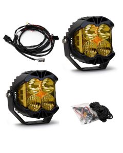 BAJA DESIGN LP4 PRO  PAIR AMBER DRIVING/