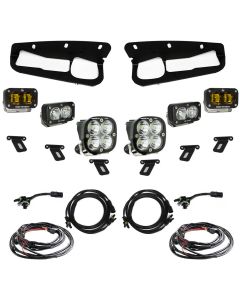BAJA DESIGN FORD BRONCO S2 SAE AMBER FPK