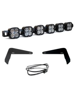 BAJA DESIGN 6 LIGHTS; FOR STEEL BUMPER;