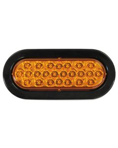 BUYERS PROD LIGHT STROBE 6.5IN OVAL  AMB