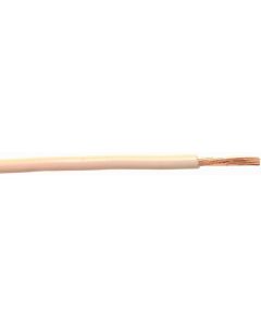 EAST PENN 16 GA X 100' WIRE WHITE 02359