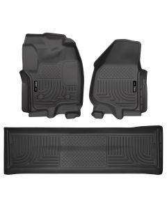 HUSKYLINER WB F250/450 C/C 4PS BLK12 997