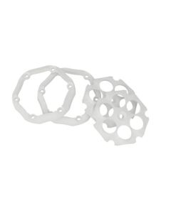 JW SPEAKER APPEARANCE KIT - WHITE ABS 82