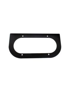 JW SPEAKER HEATED OVAL FLANGE BRACKET 82