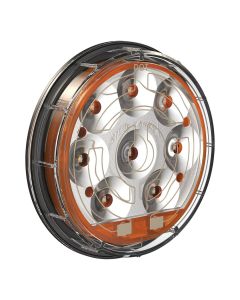 JW SPEAKER 234 TURN HTD 12/24V 4' RND DO