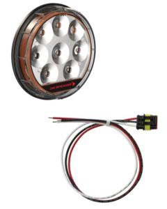 JW SPEAKER 234 TURN 12/24V 4'RND DOT HAR