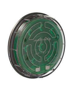 JW SPEAKER 234-12/24V FLASHER  GRN 06421