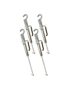 LIPPERT COMP 4PK QWIK-LOAD SET-FM-QLTB 1
