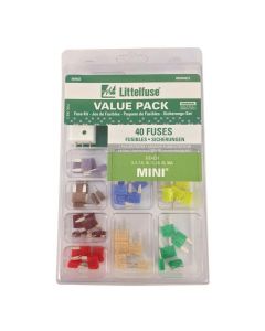 LITTELFUSE MINI FUSE SUPER VALUE PAC 094