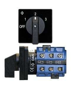 BLUE SEA 9010 SWITCH AC 120VAC 32A OFF +