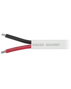 PACER DUPLEX WIRE 1000' 18/2 RED, BLACK