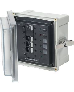 BLUE SEA 3130 SMS PANEL ENCLOSURE 120V 5