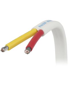 PACER SAFETY DUPLEX WIRE 500' 18/2 RED,