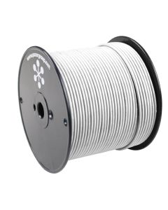 PACER WHITE 500' 12 AWG PRIMARY WIRE