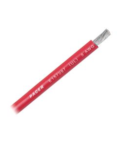 PACER RED 8 AWG PRIMARY WIRE SOLD BY THE