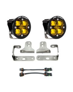 BAJA DESIGN JEEP JL FOG LIGHT SQUADRON-R