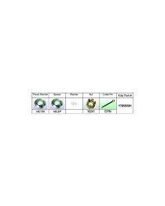 SOLAS TAIWAN SOLAS KIT HARDWARE 17065501