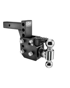 B&W HITCHES 2' SHANK DUAL BALL PINTLE TS