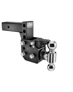 B&W HITCHES 2.5' SHANK DUAL BALL PINTLE