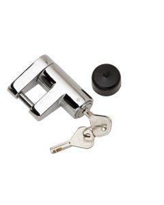 BULLDOG/FULT CHROME COUPLER LOCK 580403