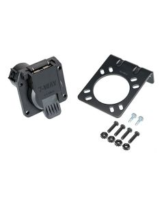 DRAW TITE 7-WAY U.S. CAR END CONNECTOR (