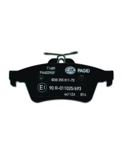 HELLA BRAKE PAD SET  DISC BRAKE 35501173